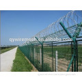 razor wire prison fence